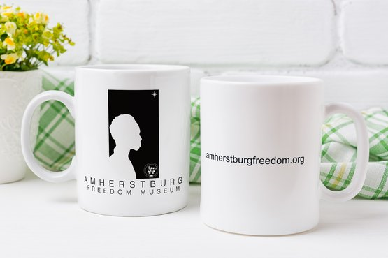 Amherstburg Freedom Museum Logo Mug