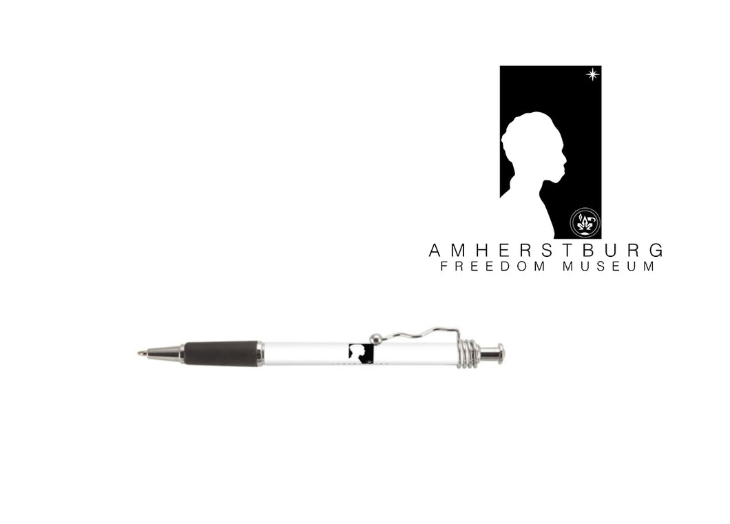 Amherstburg Freedom Museum Official Logo Pen
